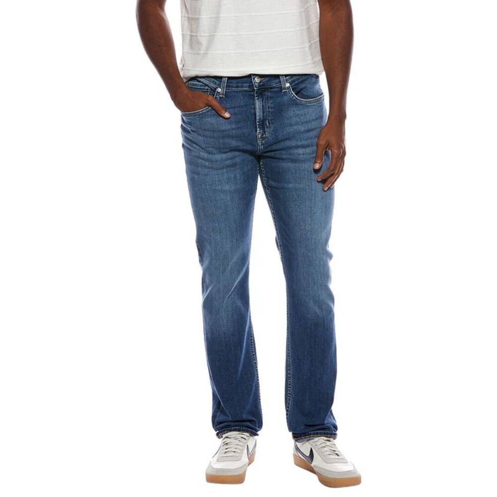 7 For All Mankind Mens  The Straight Toledo Jean